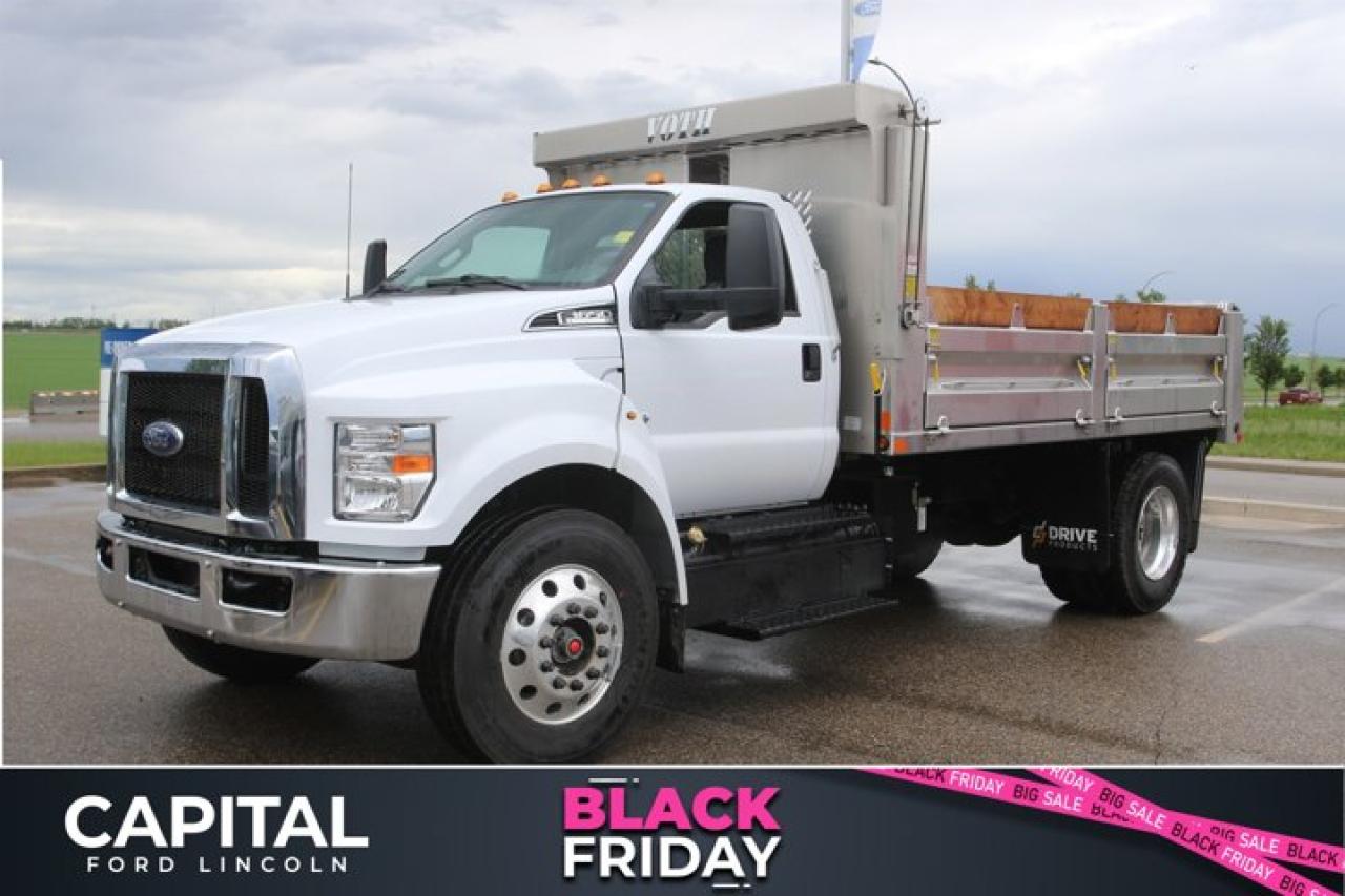 New 2025 Ford F-650 w/Voth Aluminum Dump Body for sale in Regina, SK