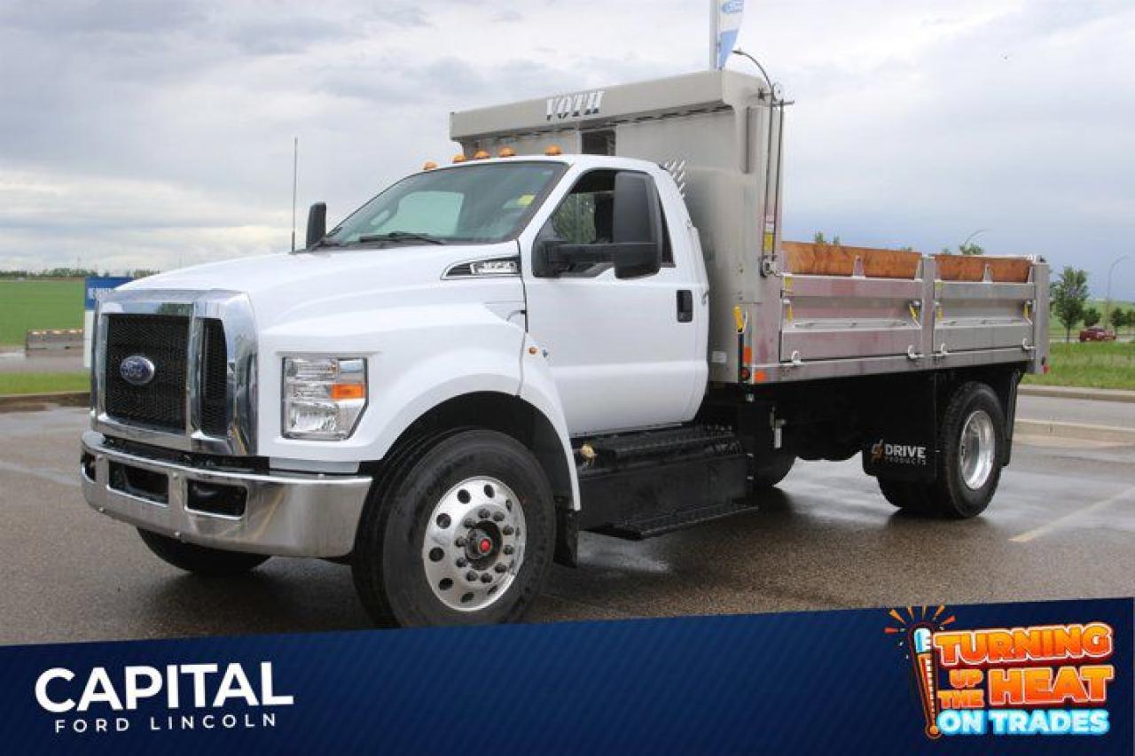 New 2025 Ford F-650 w/Voth Aluminum Dump Body for sale in Regina, SK