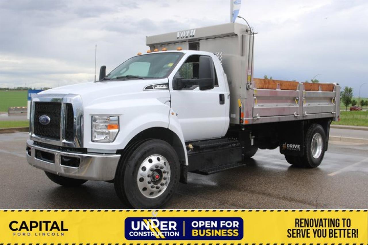 New 2025 Ford F-650 w/Voth Aluminum Dump Body for sale in Regina, SK