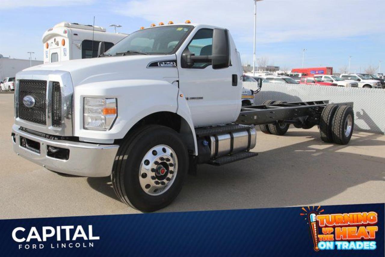 New 2025 Ford Super Duty F-750 Straight Frame for sale in Regina, SK