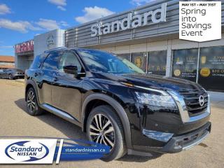 New 2024 Nissan Pathfinder Platinum  - Cooled Seats for sale in Swift Current, SK