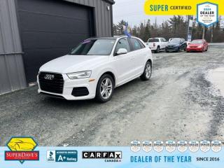 Used 2016 Audi Q3 2.0t Quattro Komfort for sale in Dartmouth, NS