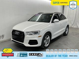 Used 2016 Audi Q3 2.0t Quattro Komfort for sale in Dartmouth, NS