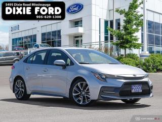 Used 2020 Toyota Corolla SE for sale in Mississauga, ON