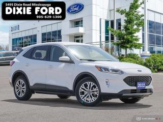 Used 2022 Ford Escape SEL for sale in Mississauga, ON