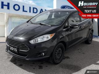 Used 2015 Ford Fiesta Titanium for sale in Peterborough, ON