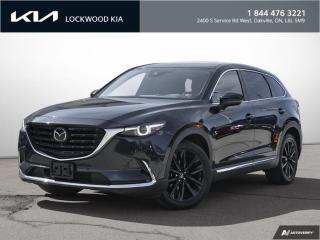 Used 2021 Mazda CX-9 KURO | SUNROOF | LEATHER | NAV | CLEAN CARFAX for sale in Oakville, ON