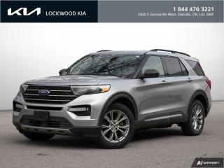 Used 2020 Ford Explorer XLT 4WD | PANO ROOF | LEATHER | NAV | CLEAN CARFAX for sale in Oakville, ON
