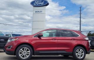 Used 2018 Ford Edge SEL for sale in Huntsville, ON
