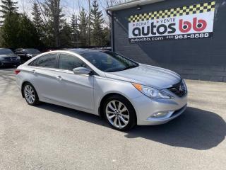 Used 2012 Hyundai Sonata LIMITED ( CUIR - 124 000 KM ) for sale in Laval, QC