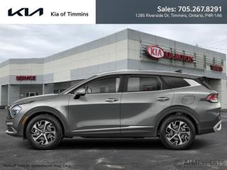 New 2024 Kia Sportage EX AWD  - Sunroof -  Navigation for sale in Timmins, ON