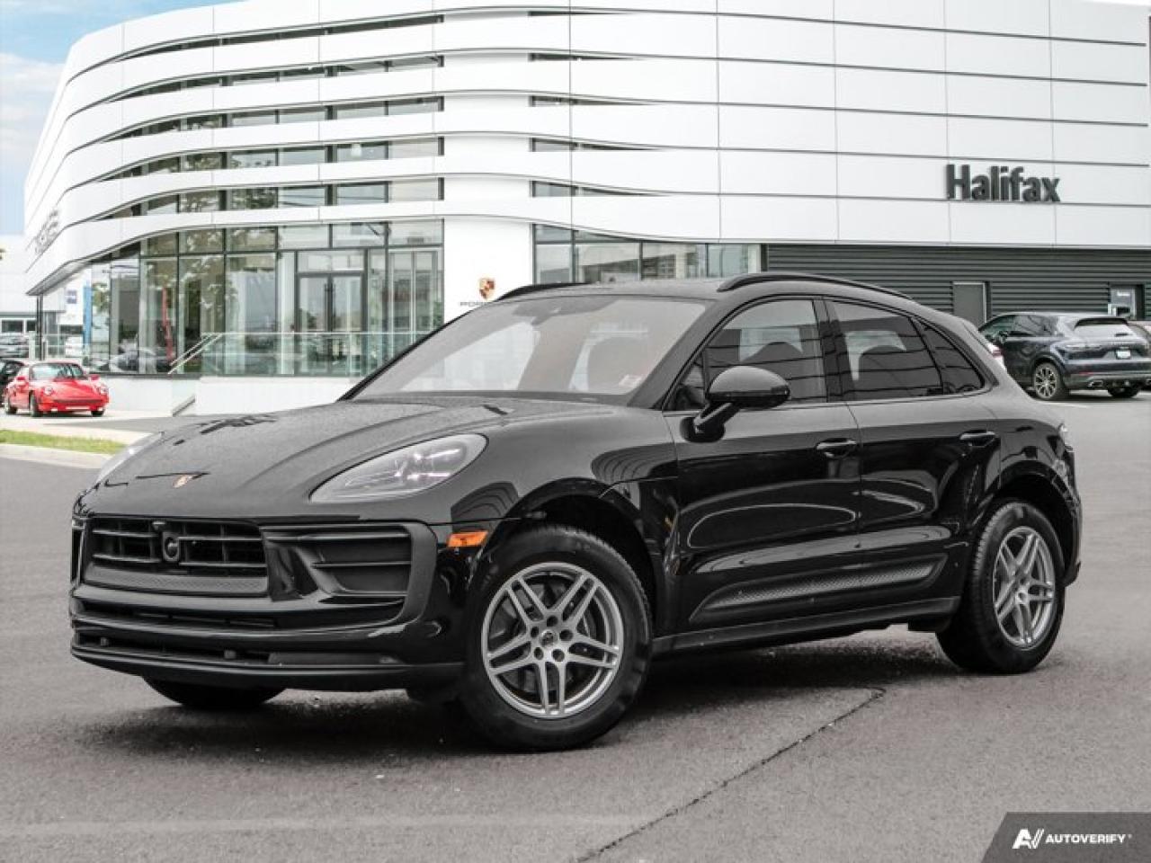 New 2024 Porsche Macan -Demo-Prepaid maintenance-Low KM!! for sale in Halifax, NS