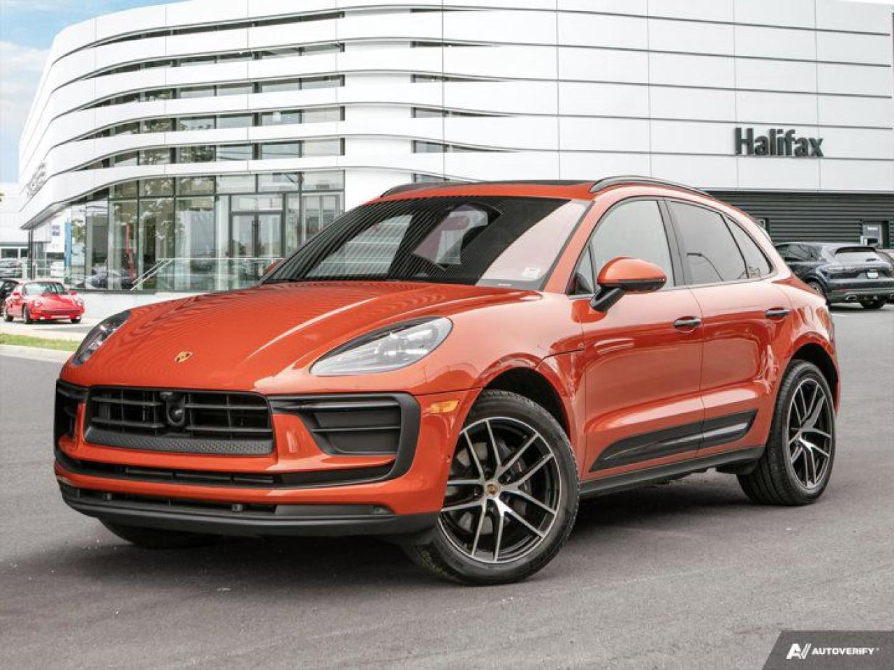 New 2023 Porsche Macan -Demo--Prepaid maintenance-Valued price!! for sale in Halifax, NS