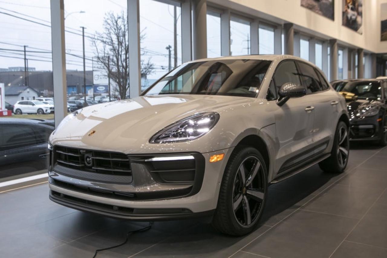 New 2024 Porsche Macan T - AWD for sale in Halifax, NS