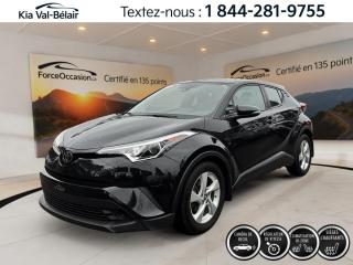 Used 2018 Toyota C-HR XLE B-ZONE*SIÈGES CHAUFFANTS*CAMÉRA*CRUISE* for sale in Québec, QC