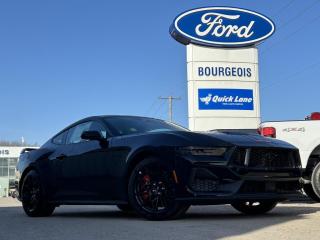 New 2024 Ford Mustang GT Premium  *NITE PONY, ACTIVE VALVE* for sale in Midland, ON