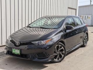 Used 2018 Toyota Corolla iM $197 BI-WEEKLY - LOW MILEAGE, ONE OWNER, WELL MAINTAINED, GREAT ON GAS for sale in Cranbrook, BC
