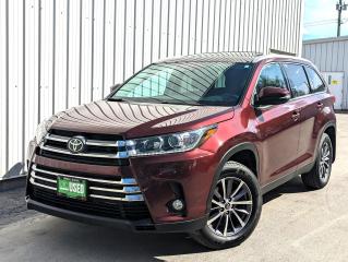Used 2019 Toyota Highlander XLE $299 BI-WEEKLY - LOW KILOMETRES, ONE OWNER, SMOKE-FREE, WELL MAINTAINED for sale in Cranbrook, BC