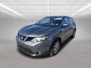 The 2017 Nissan Qashqai S is a compact crossover SUV that offers practicality, comfort, and a range of features. Heres an overview of this vehicle:Engine and Performance:The 2017 Qashqai S typically comes equipped with a 2.0-liter four-cylinder engine.This engine delivers around 141 horsepower and 147 lb-ft of torque.It is paired with Nissans Xtronic continuously variable transmission (CVT), which helps optimize fuel efficiency.Fuel Economy:The Qashqai S achieves good fuel economy for its class, with approximately 28-32 mpg in combined city and highway driving.Interior Features:The S trim level offers a comfortable and well-appointed interior with cloth upholstery.Standard features include air conditioning, a backup camera, Bluetooth connectivity, cruise control, and a 5-inch infotainment display.The Qashqai S provides ample cargo space with flexible seating configurations.Safety:Nissan prioritizes safety, and the 2017 Qashqai typically comes equipped with features like antilock brakes, traction and stability control, front side airbags, side curtain airbags, and a rearview camera.Optional safety features might include blind-spot monitoring, rear cross-traffic alert, and forward collision warning with automatic emergency braking.Driving Experience:The Qashqai S offers a smooth and comfortable ride suitable for daily commuting and road trips.Its compact size makes it easy to maneuver in urban environments, while the available all-wheel-drive system provides added traction in adverse weather conditions.Interior Space and Comfort:The cabin of the Qashqai S is designed to be spacious and versatile, with plenty of headroom and legroom for passengers.The rear seats can be folded down to expand cargo space, accommodating larger items when needed.Overall Impressions:The 2017 Nissan Qashqai S is a practical and efficient compact SUV that appeals to drivers looking for a versatile vehicle for everyday use.It offers a good balance of features, comfort, and safety, making it a competitive option in its segment.The Qashqais compact dimensions and fuel-efficient engine make it well-suited for urban driving while still providing the capability for light off-road adventures.If youre considering the 2017 Nissan Qashqai S, be sure to test drive it to experience its performance, comfort, and features firsthand. Evaluate how well it meets your specific needs and preferences before making a decision.