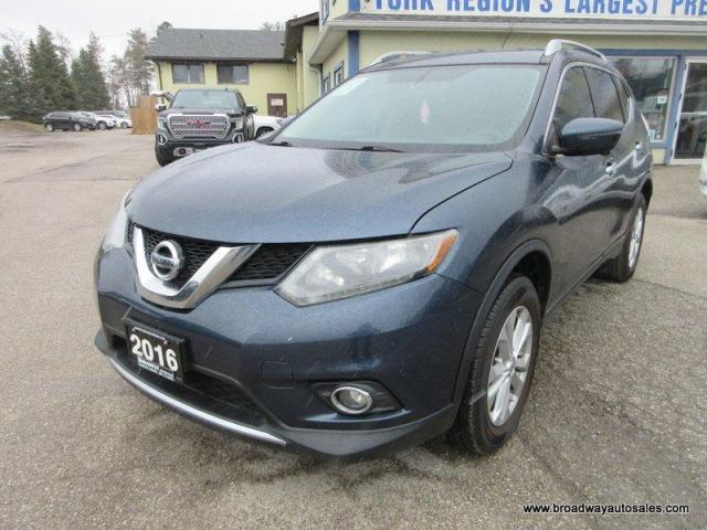 2016 Nissan Rogue ALL-WHEEL DRIVE SV-MODEL 5 PASSENGER 2.5L - DOHC.. NAVIGATION.. HEATED SEATS.. PANORAMIC SUNROOF.. BACK-UP CAMERA.. BLUETOOTH SYSTEM..