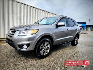 Used 2012 Hyundai Santa Fe GLS 3.5L V6 AWD Certified No Accidents Extended Wa for sale in Orillia, ON