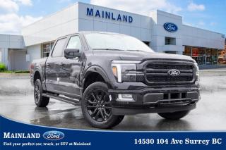 New 2024 Ford F-150 Lariat 502A | 5.0L V8, MOONROOF, BLK APPEARANCE PKG, FX4 for sale in Surrey, BC