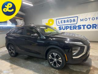 Used 2022 Mitsubishi Eclipse Cross ES AWD * Rear View Camera * Forward Collision Mitigation * Heated Seats * Power Locks/Windows/Side View Mirrors * Traction/Stability Control * Voice R for sale in Cambridge, ON