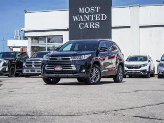 Used 2017 Toyota Highlander XLE | HYBRID | AWD | LEATHER | SUNROOF for sale in Kitchener, ON