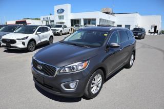 <p>ONE PREVIOUS OWNER!!!! This 2018 Kia Sorento LX V6 comes equipped with: 

--> 17 Inch Alloy Wheels 
--> Cargo Tie Downs & Cargo Light Area 
--> Remote Keyless Entry 
--> Tilting & Telescoping Steering Wheel 
--> Three 12-VoltPower Outlets
--> Rear-View Camera 
--> Voice-Commands 
--> Front & Rear Carpet Floor Liners 
--> Illuminated Driver-Side Vanity Mirror 
--> Illuminated Front Passenger-Side Vanity Mirror 
--> Heated Front Seats 
--> Premium Cloth Seats 
--> Illuminated Glove Box 
--> 60/40- Split Folding Rear Bench Seat 
</p>
<a href=http://www.petrieford.com/used/Kia-Sorento-2018-id10622204.html>http://www.petrieford.com/used/Kia-Sorento-2018-id10622204.html</a>