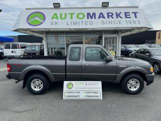 Used 2009 Ford Ranger Sport SuperCab 4-Door 2WD INSPECTED w/BCAA MEMBERSHIP & WRNTY for sale in Langley, BC