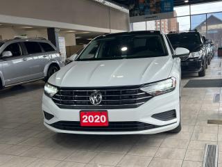 Used 2020 Volkswagen Jetta Highline - Power Sun Roof - Leather - Apple Car Play - Alloys - No Accidents - Like New Condition - Blindspot System for sale in North York, ON
