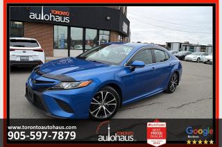 Used 2019 Toyota Camry SE I SUNROOF I LEATHER for sale in Concord, ON