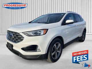 <b>Heated Seats,  Power Liftgate,  Apple CarPlay,  Android Auto,  Remote Start!</b><br> <br>    Fuel efficient with unstoppable performance, the Ford Edge is here to get you where ever you want to go. This  2020 Ford Edge is for sale today. <br> <br>With impressive attention to detail, the Ford Edge seamlessly integrates power, performance and handling with awesome technology to help you multitask your way through the challenges that life throws your way. Made for an active lifestyle and spontaneous getaways, the Ford Edge is as rough and tumble as you are. Push the boundaries and stay connected to the road with this sweet ride!This  SUV has 90,731 kms. Its  white in colour  . It has a 8 speed automatic transmission and is powered by a  250HP 2.0L 4 Cylinder Engine.  It may have some remaining factory warranty, please check with dealer for details. <br> <br> Our Edges trim level is SEL. This Edge SEL comes with an impressive list of features including a power rear liftgate, power heated front seats, FordPass Connect with a 4G LTE hotspot, an 8 inch touchscreen featuring SYNC 3, Apple CarPlay and Android Auto, a leather wrapped steering wheel with audio and cruise controls, dual zone automatic climate control and remote keyless entry. For added safety and convenience, you will also get Ford Co-Pilot360 with blind spot assist, lane keep assist, automatic emergency braking, lane departure warning, a proximity key for push button start, automatic headlights, front fog lights, a remote start and a rear view camera with rear parking sensors. This vehicle has been upgraded with the following features: Heated Seats,  Power Liftgate,  Apple Carplay,  Android Auto,  Remote Start,  Blind Spot Assist,  Lane Keep Assist. <br> To view the original window sticker for this vehicle view this <a href=http://www.windowsticker.forddirect.com/windowsticker.pdf?vin=2FMPK4J96LBA63227 target=_blank>http://www.windowsticker.forddirect.com/windowsticker.pdf?vin=2FMPK4J96LBA63227</a>. <br/><br> <br>To apply right now for financing use this link : <a href=https://www.progressiveautosales.com/credit-application/ target=_blank>https://www.progressiveautosales.com/credit-application/</a><br><br> <br/><br><br> Progressive Auto Sales provides you with the all the tools you need to find and purchase a used vehicle that meets your needs and exceeds your expectations. Our Sarnia used car dealership carries a wide range of makes and models for exceptionally low prices due to our extensive network of Canadian, Ontario and Sarnia used car dealerships, leasing companies and auction groups. </br>

<br> Our dealership wouldnt be where we are today without the great people in Sarnia and surrounding areas. If you have any questions about our services, please feel free to ask any one of our staff. If you want to visit our dealership, you can also find our hours of operation and location information on our Contact page. </br> o~o