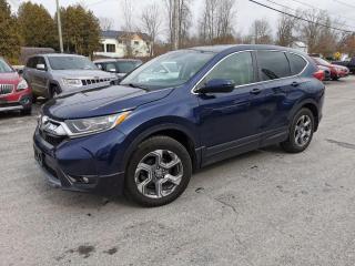Used 2017 Honda CR-V EX-L AWD for sale in Madoc, ON