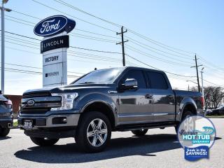 The 2019 Ford F-150 Lariat, a standout addition to our inventory, is now available at Victory Ford Lincoln. Elevate your driving experience with this exceptional model.<BR>On this F-150 Lariat you will find features like;<BR><BR>3.5L V6 EcoBoost Engine<BR>Panoramic Sunroof <BR>Heated and Cooled Seats<BR>Heated Steering Wheel<BR>Heated Rear Seats<BR>BLIS<BR>Navigation<BR>Remote Start<BR>Push Button Start<BR>Power Sliding Rear Window<BR>B&O Sound System<BR>Tailgate Step<BR>Backup Camera<BR>Reverse Sensing System<BR>Tow Package<BR>Trailer Break Control<BR>Power Windows<BR>Power Locks<BR>Power Seats<BR>Cruise Control<BR>and so much more!!<BR><BR><BR>Special Sale price listed is available to finance purchases only on approved credit. Price of vehicle may differ with other forms of payment. <BR><BR>We use no hassle no haggle live market pricing!  Save money and time. <BR>All prices shown include all fees. Reconditioning and Full Detailing. Taxes and Licensing extra. <BR><BR>All Pre-Owned vehicles come standard with one key. If we received additional keys from the previous owner they will be with the vehicle upon delivery at no cost. Additional keys may be purchased at customers requested and expense. <BR><BR>Book your appointment today!<BR>