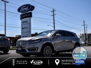 Used 2019 Lincoln Nautilus RESERVE for sale in Chatham, ON