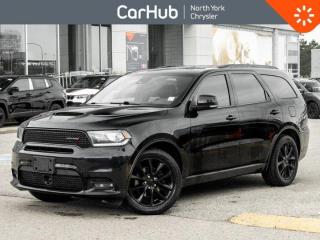 Used 2018 Dodge Durango R/T AWD 6 Seater Technology Grp Sunroof 8.4'' Screen for sale in Thornhill, ON