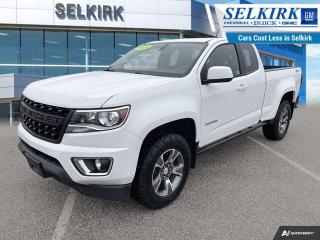 <b>Low Mileage, Off Road Suspension,  Heated Seats,  Remote Engine Start,  Aluminum Wheels,  Apple CarPlay!</b><br> <br>    Full-size trucks seem old-fashioned when youre driving this modern, midsize Chevy Colorado. This  2020 Chevrolet Colorado is fresh on our lot in Selkirk. <br> <br>This Chevrolet Colorado offers a new take on the midsize pickup truck. With its combination of rugged good looks, advanced technology, capable towing ability and fuel efficient engine, the Colorado is the truck that helps you push every boundary and accept any challenges. From tackling urban streets to driving off the beaten path, this pickup is definitely worth a first, second and third look. This low mileage  Extended Cab 4X4 pickup  has just 43,608 kms. Its  summit white in colour  . It has a 8 speed automatic transmission and is powered by a  308HP 3.6L V6 Cylinder Engine.  It may have some remaining factory warranty, please check with dealer for details. <br> <br> Our Colorados trim level is Z71. Upgrading to this Z71 trim is a great choice as it comes with a larger 8 inch color touchscreen display - featuring Android Auto and Apple CarPlay, a 6 speaker audio system and wireless streaming audio. It also includes unique aluminum wheels, an off-road suspension, automatic locking rear differential, automatic climate control, heated front seats, an EZ lift and lower tailgate, rear vision camera, leather wrapped steering wheel, 4G LTE and available built-in Wi-Fi, 4-way power driver and passenger seat, remote keyless entry, teen driver technology and so much more! This vehicle has been upgraded with the following features: Off Road Suspension,  Heated Seats,  Remote Engine Start,  Aluminum Wheels,  Apple Carplay,  Android Auto,  Power Seat. <br> <br>To apply right now for financing use this link : <a href=https://www.selkirkchevrolet.com/pre-qualify-for-financing/ target=_blank>https://www.selkirkchevrolet.com/pre-qualify-for-financing/</a><br><br> <br/><br>Selkirk Chevrolet Buick GMC Ltd carries an impressive selection of new and pre-owned cars, crossovers and SUVs. No matter what vehicle you might have in mind, weve got the perfect fit for you. If youre looking to lease your next vehicle or finance it, we have competitive specials for you. We also have an extensive collection of quality pre-owned and certified vehicles at affordable prices. Winnipeg GMC, Chevrolet and Buick shoppers can visit us in Selkirk for all their automotive needs today! We are located at 1010 MANITOBA AVE SELKIRK, MB R1A 3T7 or via phone at 204-482-1010.<br> Come by and check out our fleet of 80+ used cars and trucks and 190+ new cars and trucks for sale in Selkirk.  o~o