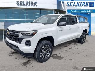 New 2024 Chevrolet Colorado LT for sale in Selkirk, MB