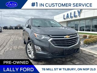 Used 2018 Chevrolet Equinox Premier, Roof, Nav, Leather!! for sale in Tilbury, ON