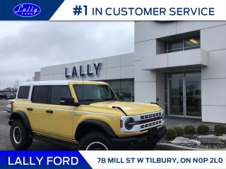 New 2024 Ford Bronco Heritage Limited Edition for sale in Tilbury, ON