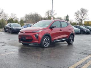 Used 2023 Chevrolet Bolt EUV Premier, Leather, Cooled + Heated Seats, Heated Steering, CarPlay + Android, Power Seat & Much More! for sale in Guelph, ON