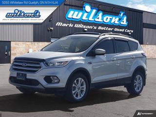 Used 2018 Ford Escape SE 4WD, Pano Roof, Nav, Heated Seats, Power Seat, Bluetooth, Rear Camera, New Tires & New Brakes ! for sale in Guelph, ON