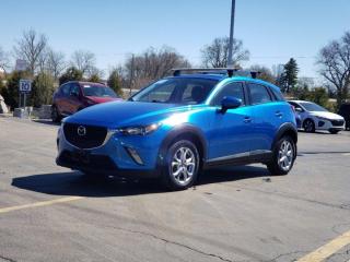 Used 2017 Mazda CX-3 GS AWD, Leather Trim, Heated Seats, Bluetooth, Rear Camera, Alloy Wheels and more! for sale in Guelph, ON