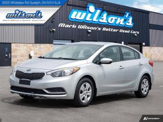 Used 2015 Kia Forte LX, 6-Speed Manual, Bluetooth, Power Windows & Locks & Much More! for sale in Guelph, ON