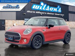 Used 2020 MINI 3 Door Cooper Hatchback, Auto, Leatherette, Pano Roof, Rear Camera, Bluetooth, Black Wheels, and more! for sale in Guelph, ON