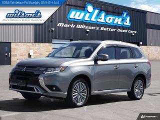 *This Mitsubishi Outlander PHEV Comes Equipped with These Options*Dealer Certified Pre-Owned. This Mitsubishi Outlander PHEV boasts a 2.0 L engine powering this Automatic transmission. Sunroof, Reverse Camera, Leather/Suede, Heated Steering Wheel, Air Conditioning, Bluetooth, Heated Seats, Tilt Steering Wheel, Steering Radio Controls, Power Windows, Power Locks, Power Lift Gate, Traction Control.*Stop By Today *Test drive this must-see, must-drive, must-own beauty today at Mark Wilsons Better Used Cars, 5055 Whitelaw Road, Guelph, ON N1H 6J4.60+ years of World Class Service!650+ Live Market Priced VEHICLES! ONE MASSIVE LOCATION!No unethical Penalties or tricks for paying cash!Free Local Delivery Available!FINANCING! - Better than bank rates! 6 Months No Payments available on approved credit OAC. Zero Down Available. We have expert licensed credit specialists to secure the best possible rate for you and keep you on budget ! We are your financing broker, let us do all the leg work on your behalf! Click the RED Apply for Financing button to the right to get started or drop in today!BAD CREDIT APPROVED HERE! - You dont need perfect credit to get a vehicle loan at Mark Wilsons Better Used Cars! We have a dedicated licensed team of credit rebuilding experts on hand to help you get the car of your dreams!WE LOVE TRADE-INS! - Top dollar trade-in values!SELL us your car even if you dont buy ours! HISTORY: Free Carfax report included.Certification included! No shady fees for safety!EXTENDED WARRANTY: Available30 DAY WARRANTY INCLUDED: 30 Days, or 3,000 km (mechanical items only). No Claim Limit (abuse not covered)5 Day Exchange Privilege! *(Some conditions apply)CASH PRICES SHOWN: Excluding HST and Licensing Fees.2019 - 2024 vehicles may be daily rentals. Please inquire with your Salesperson.