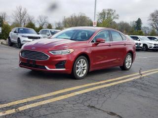 Used 2019 Ford Fusion Energi SEL, Plug-in Hybrid, Heated Seats, Bluetooth, Rear Camera, Alloy Wheels and more! for sale in Guelph, ON