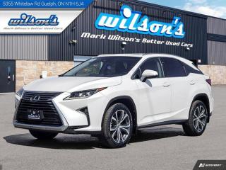 Used 2019 Lexus RX RX 350 AWD, Leather, Nav, Sunroof, Cooled + Heated Seats, Power Seat, New Tires & New Brakes! for sale in Guelph, ON