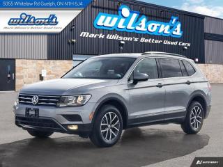 Used 2019 Volkswagen Tiguan Comfortline AWD, Leather, Pano Roof, Heated Seats, Bluetooth, Rear Camera, New Tires & New Brakes! for sale in Guelph, ON